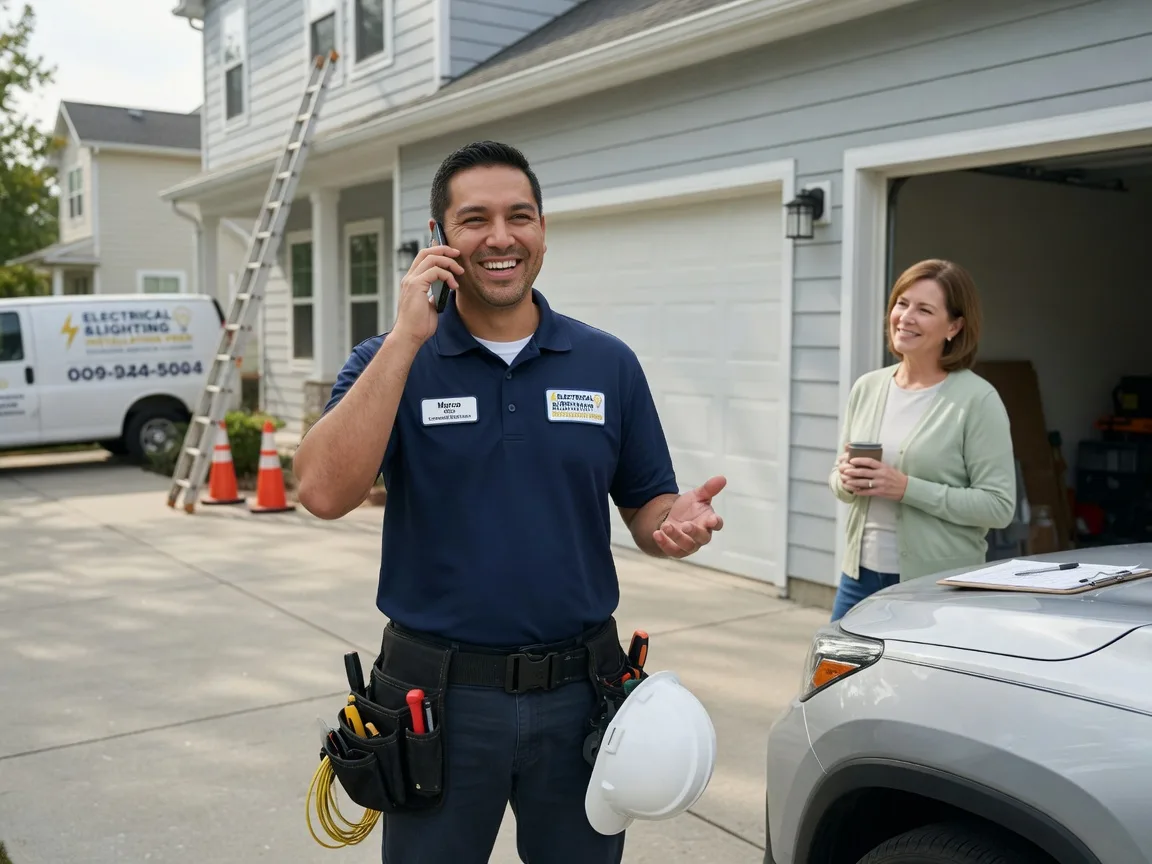 Licensed Electrician Hughesville, PA FAQs